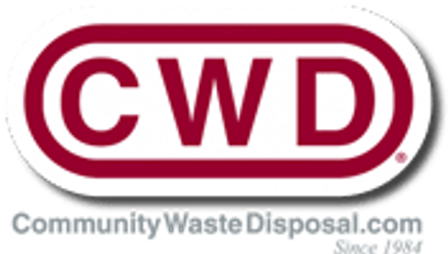 CWD Community Waste Disposal Logo